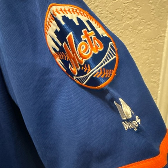 Majestic Stitched Mets Tebow Baseball Jersey size XL - Picture 4 of 7